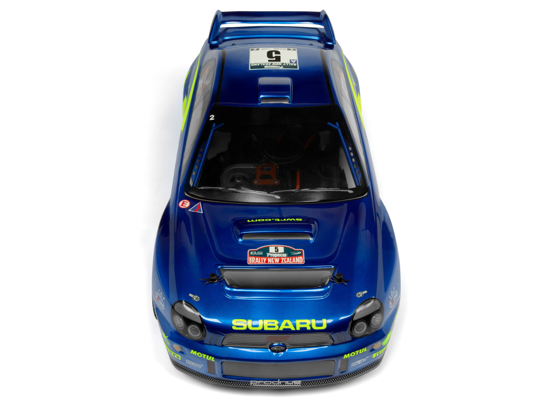 HPI WR8 Flux 2001 WRC Subaru Impreza 160217