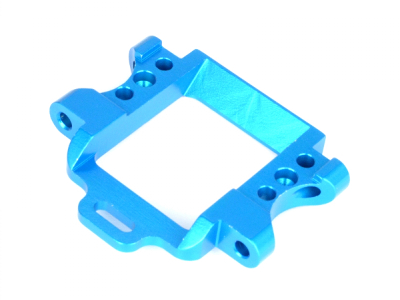 Amewi 102260 Getriebehalter vorne Aluminium, blau 102260 102260