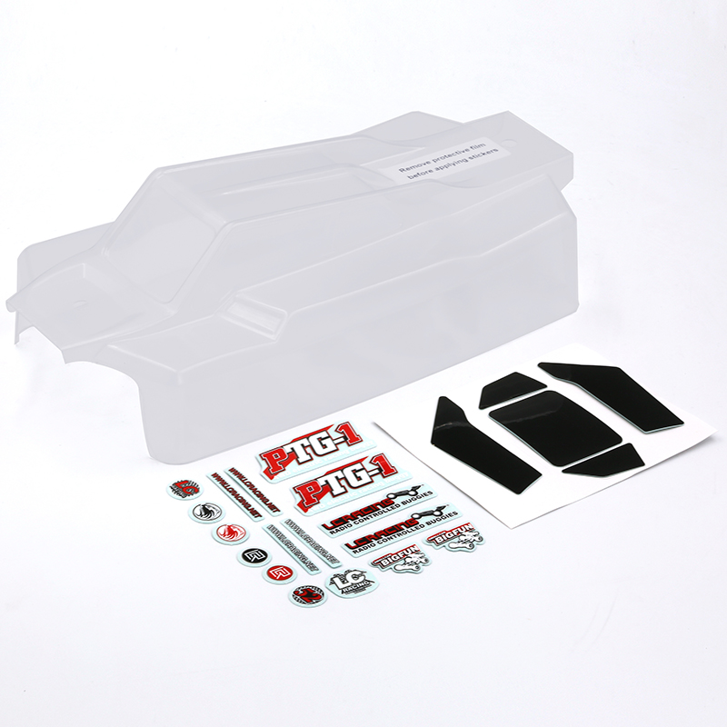 LC Racing Karosserie Buggy klar extra leicht LC8218