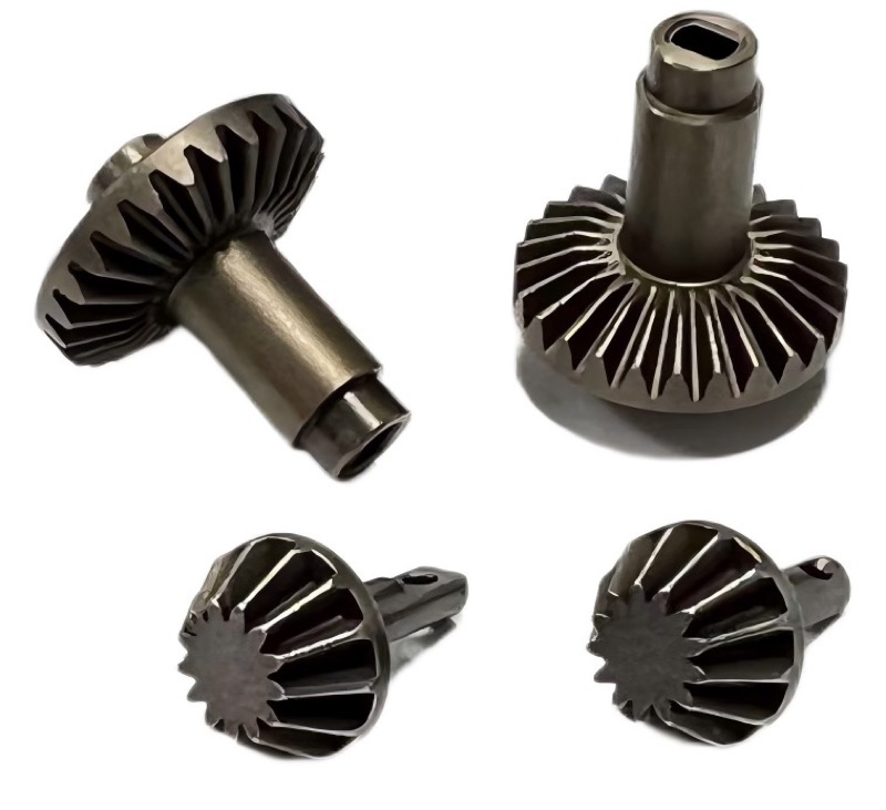 Hobby Plus Metal Pinion & Ring Gear - PRO Crawler 1:18 240208