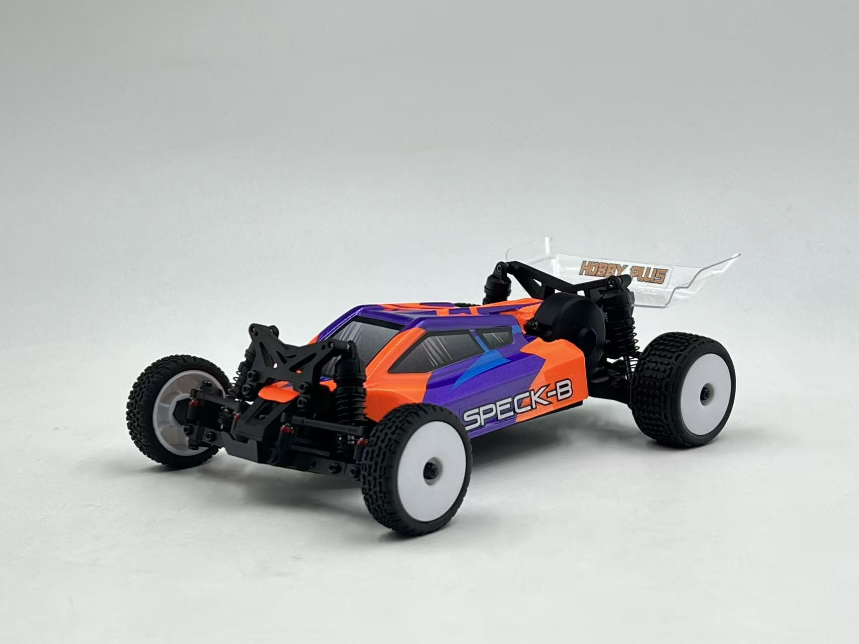 Hobby Plus 1:24 2WD Buggy "Speck-B" RTR (Razor Orange) HBP2410250-C2 - Abbildung 1