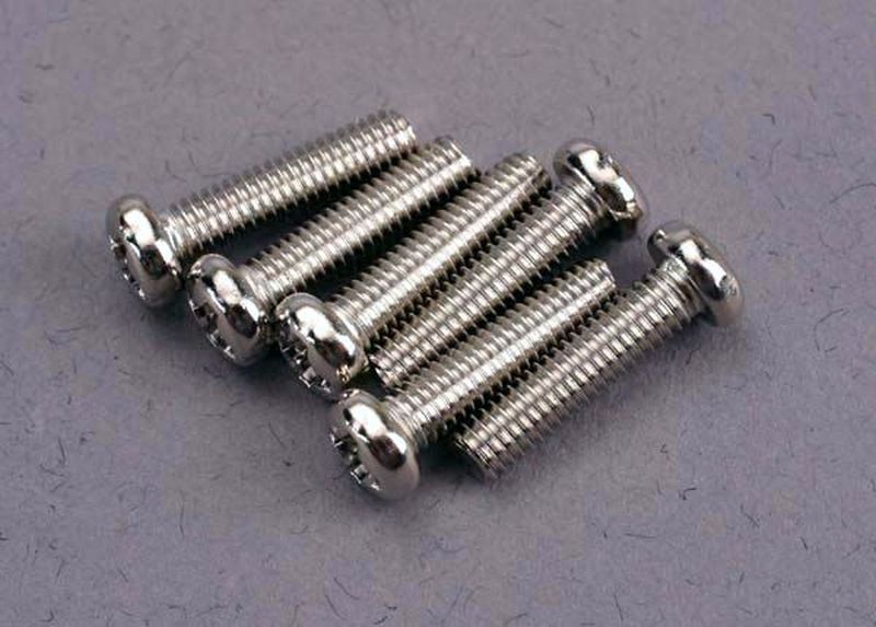Traxxas Schrauben 3x12mm 2561