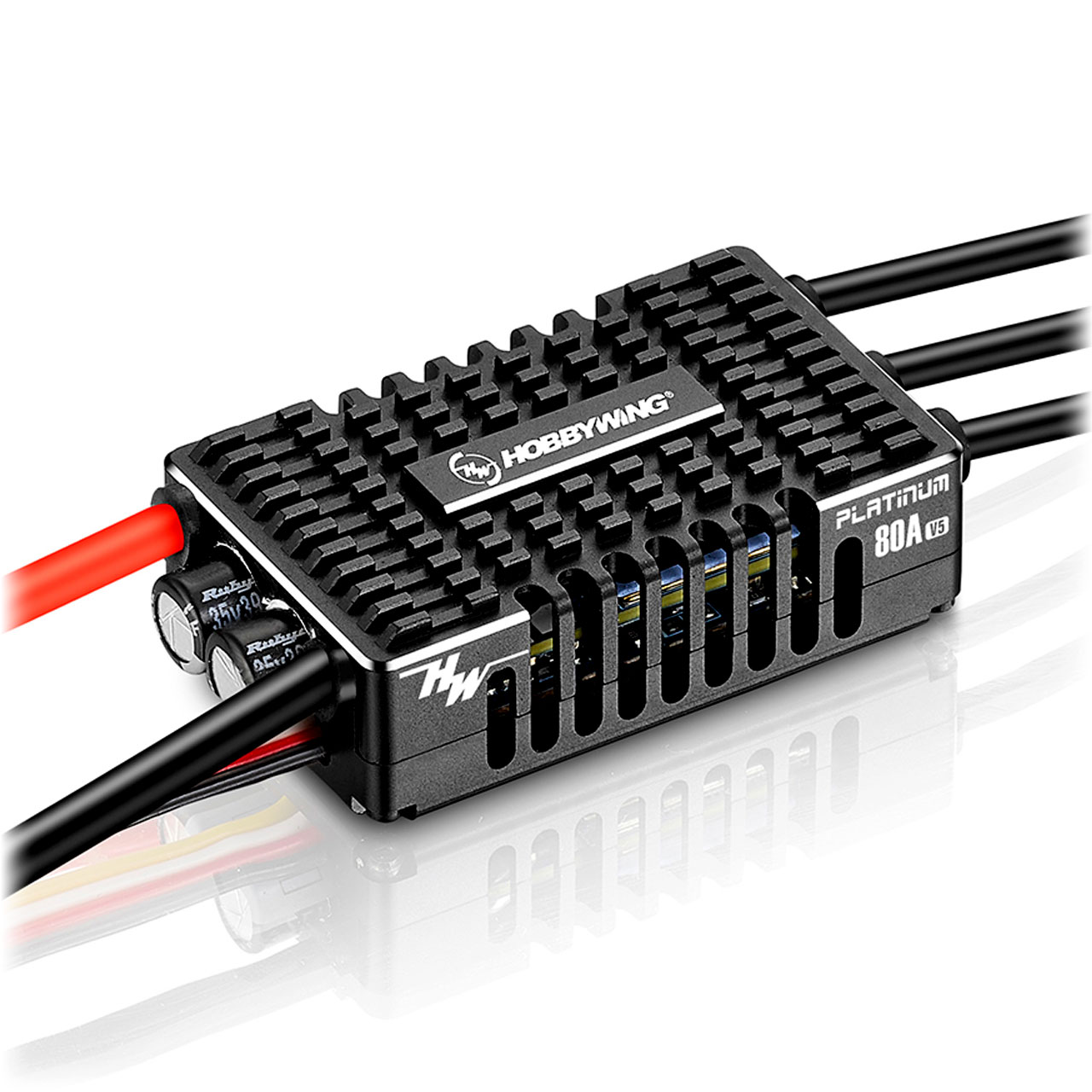 Hobbywing Platinum Pro 80A Regler V5 3-8s, 8A BEC 30203201