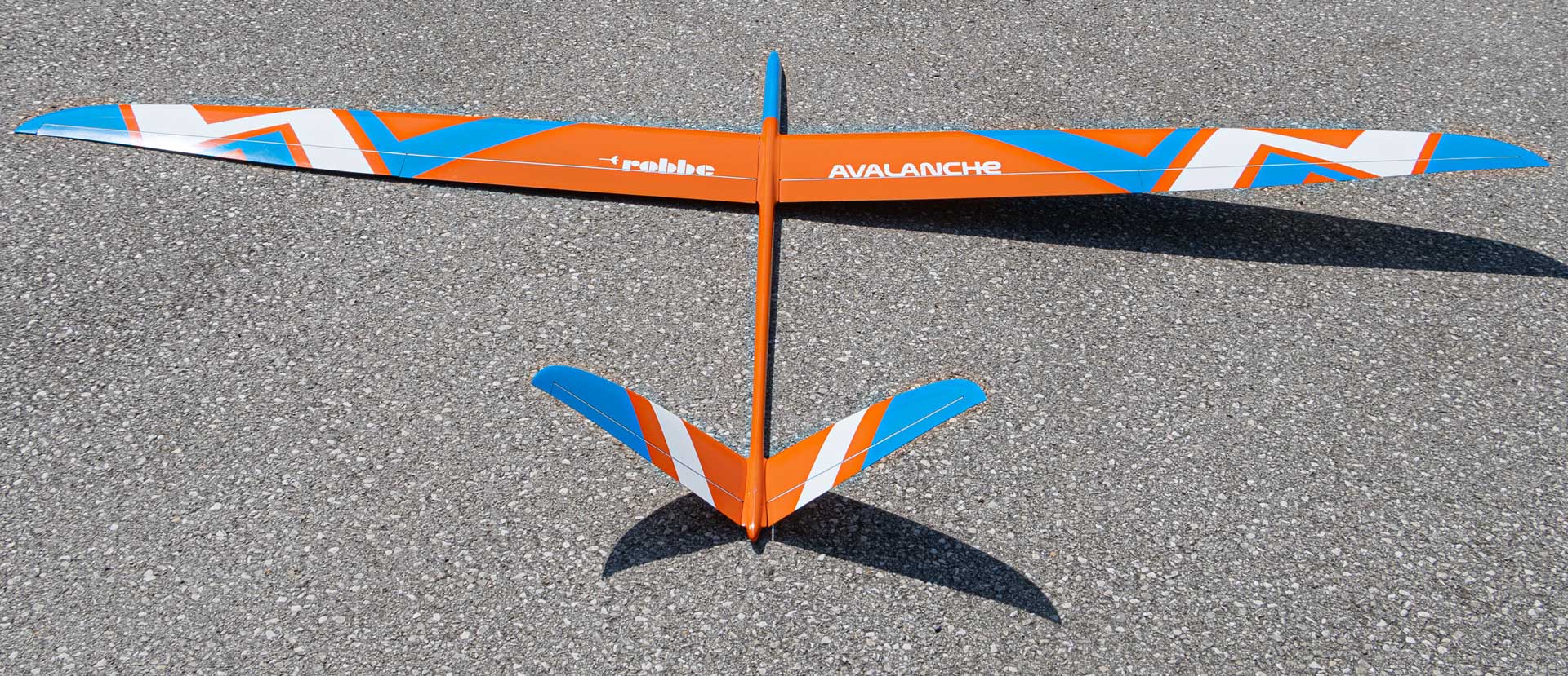 Robbe Avalanche ARF Voll-CFK 2,8m Segler Voll-Carbon 2697