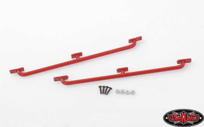 RC4WD Side Body Guards for 1/18 Gelande D90 (Red) VVV-C0276