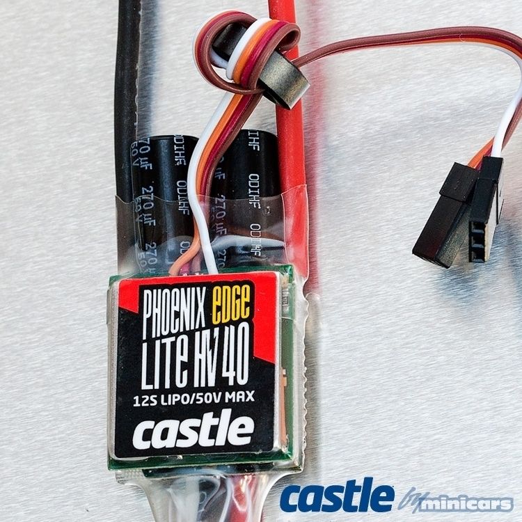 Castle Phoenix Edge Lite HV 40 - 50V 40A ESC 010-0116-00: