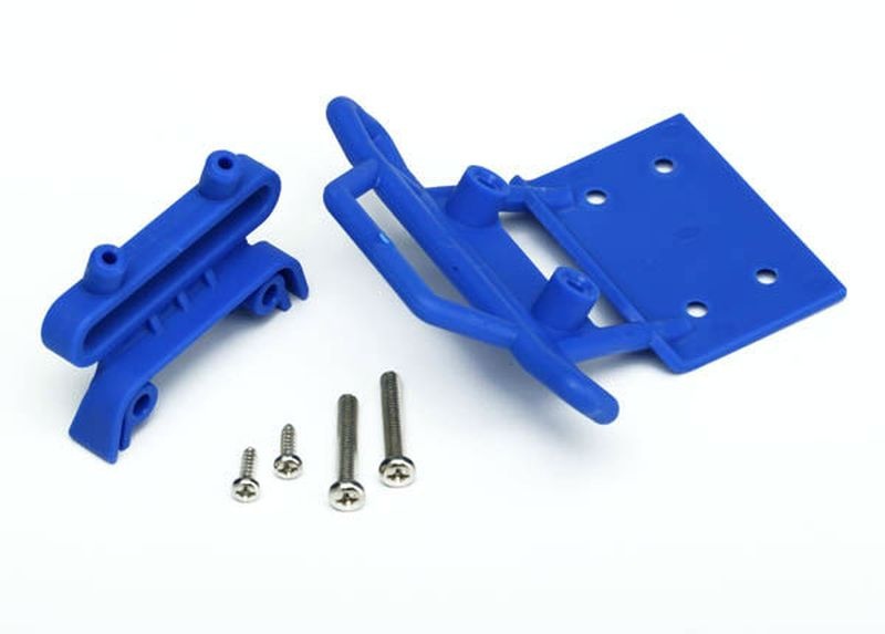 Traxxas BUMPER, FRONT / BUMPER MOUNT, 3621X