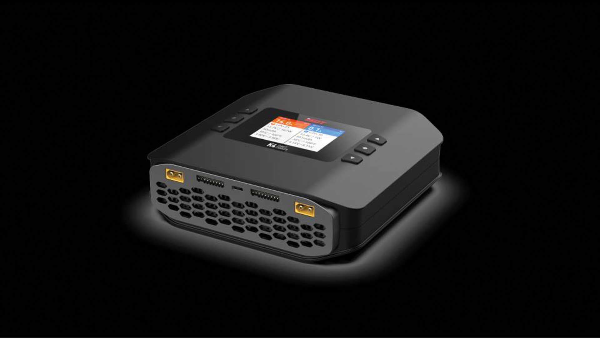 ISDT K4 Smart Charger AC/DC 1-8S / 2x 20A 2x 600W K4