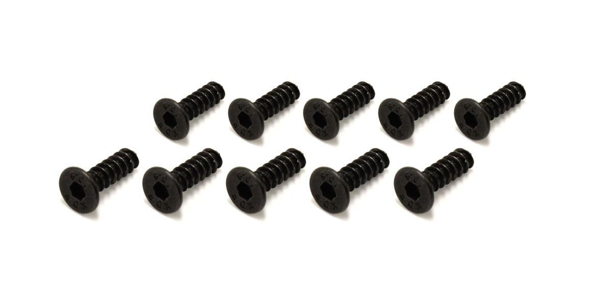 Kyosho SENKKOPF-SECHSKANTSCHRAUBEN TP M3X10 (10) 1-S33010TPH