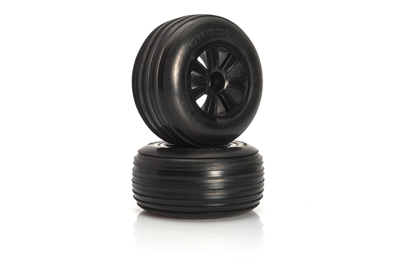 LRP VTEC Groove 2WD vorne Komplettrad 1/10 Truggy J-Compound