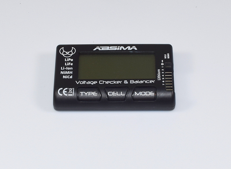 Absima Akku Spannungsprüfer und Balancer 4160001