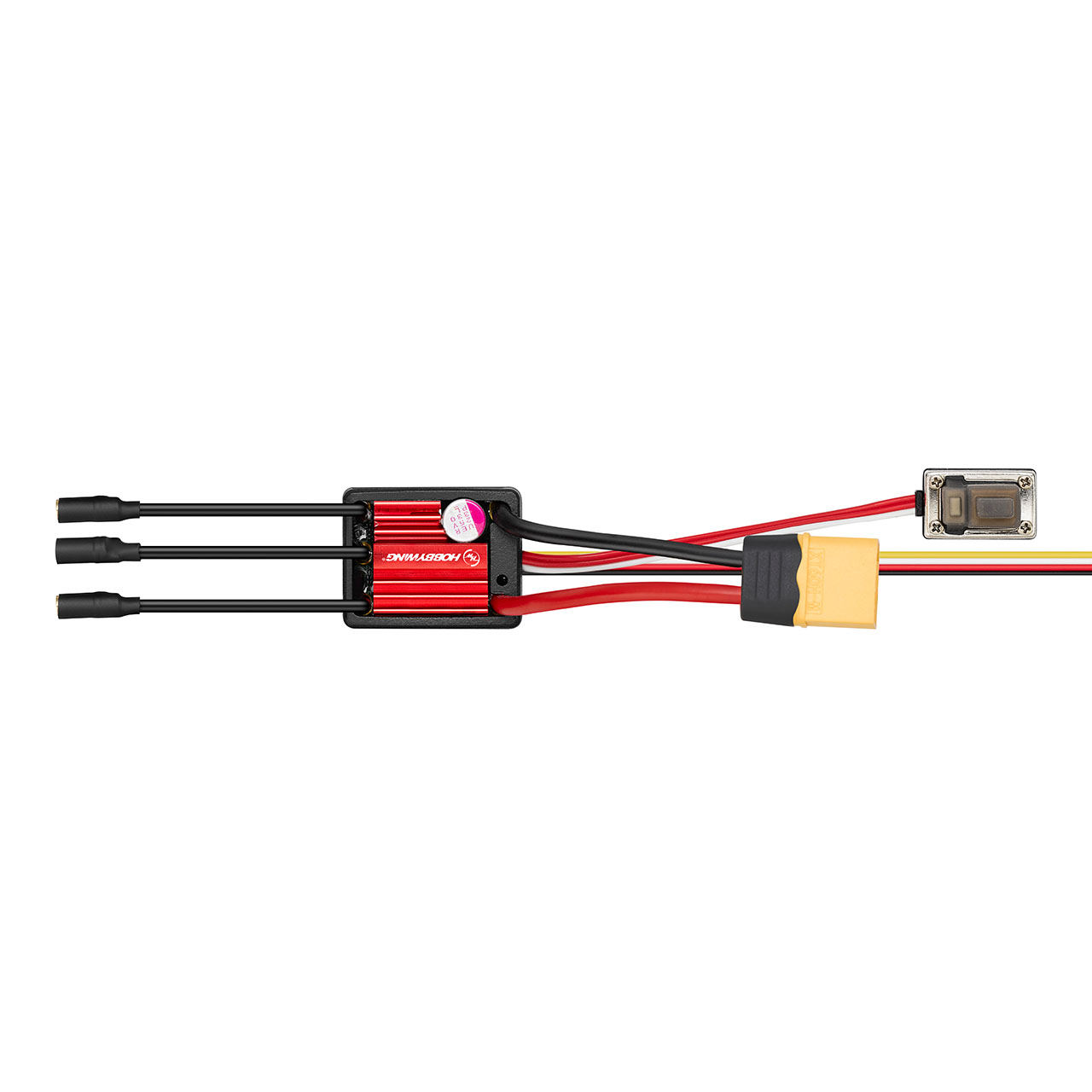 Hobbywing QuicRun WP16BL30 G2 Brushless Regler 30A 2-3s für 1:16 30110001
