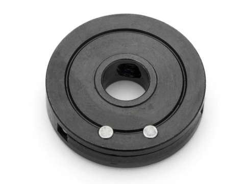 HPI Kupplungshalter (Savage HD 2Gang/montiert/schwarz) 86368