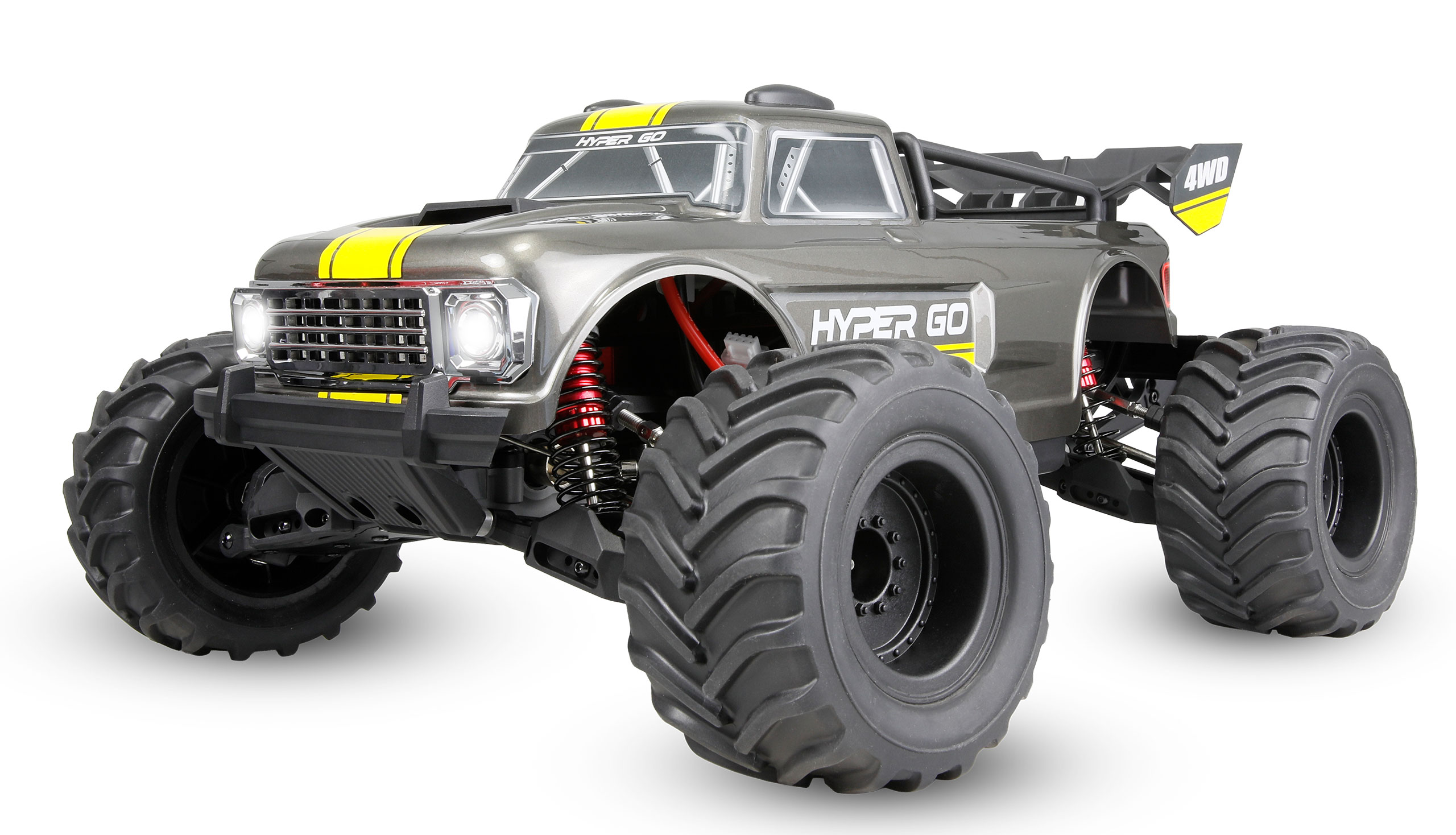 MJX Hyper Go TX10 Truggy Brushless 1:10 RTR grau 22771