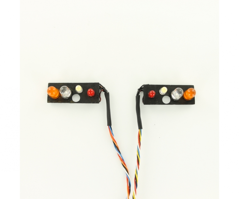 Carson 07616 1:14 7,2/12V Arocs Kipper Rücklichtpl. 500907616