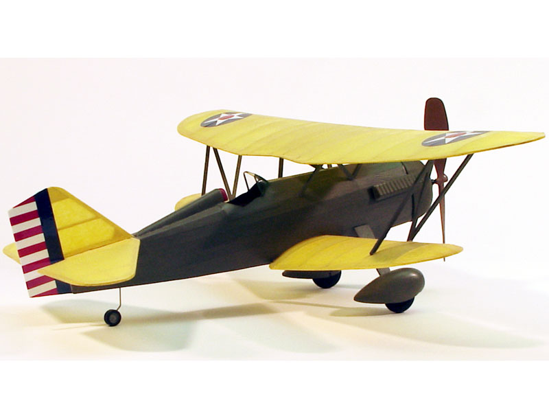 Dumas Curtiss P-6E Hawk Balsabausatz 219