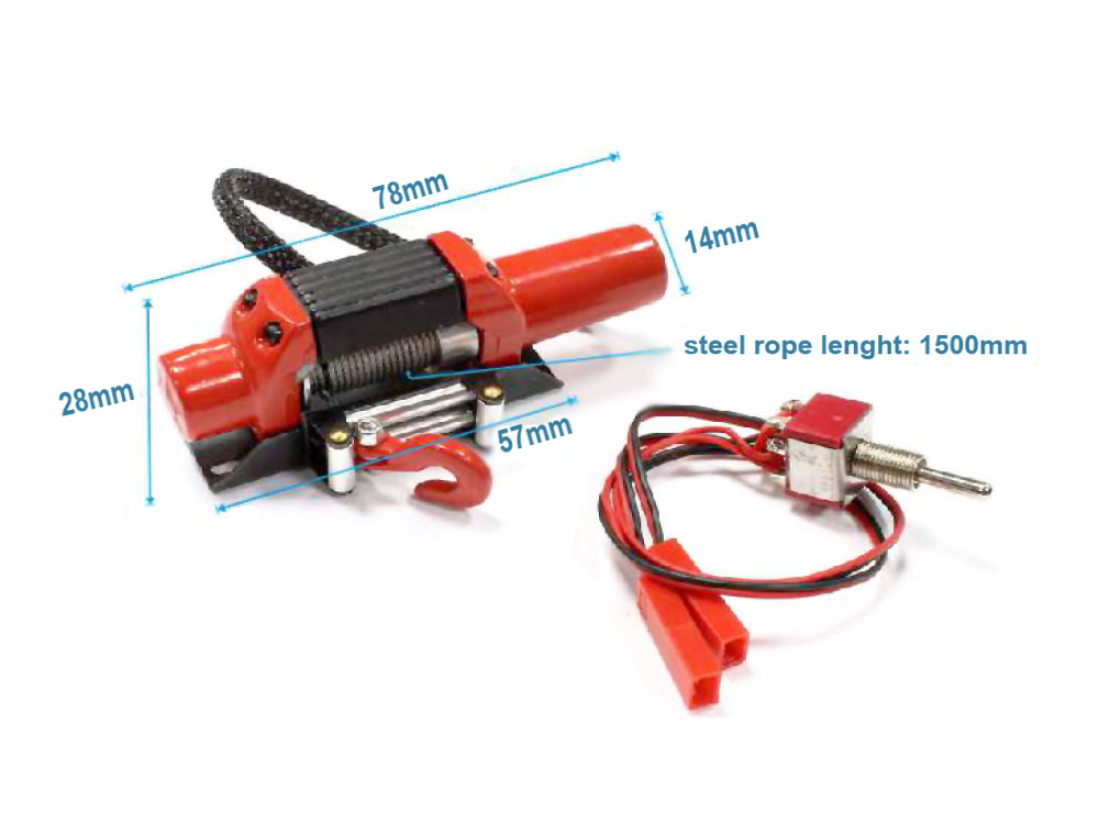 Amewi Aluminium Power Winde D90 010-20045