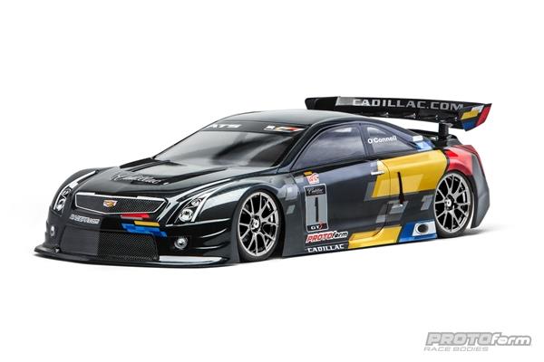 ProLine Cadillac ATS-V.R Karosserie klar für 190mm (PRM154330)