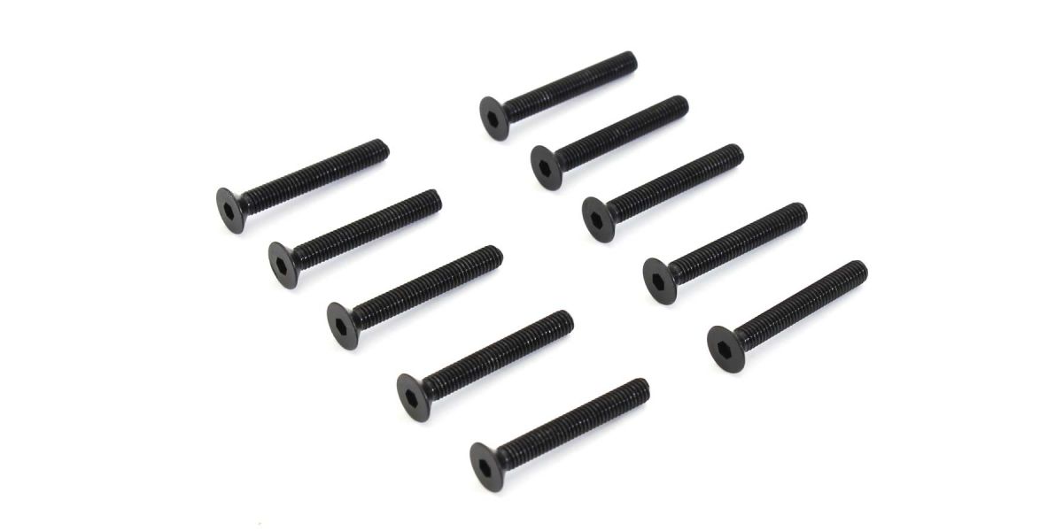 Kyosho Senkkopf Sechskantschrauben M3x22mm (10) 1-S33022H - Abbildung 1