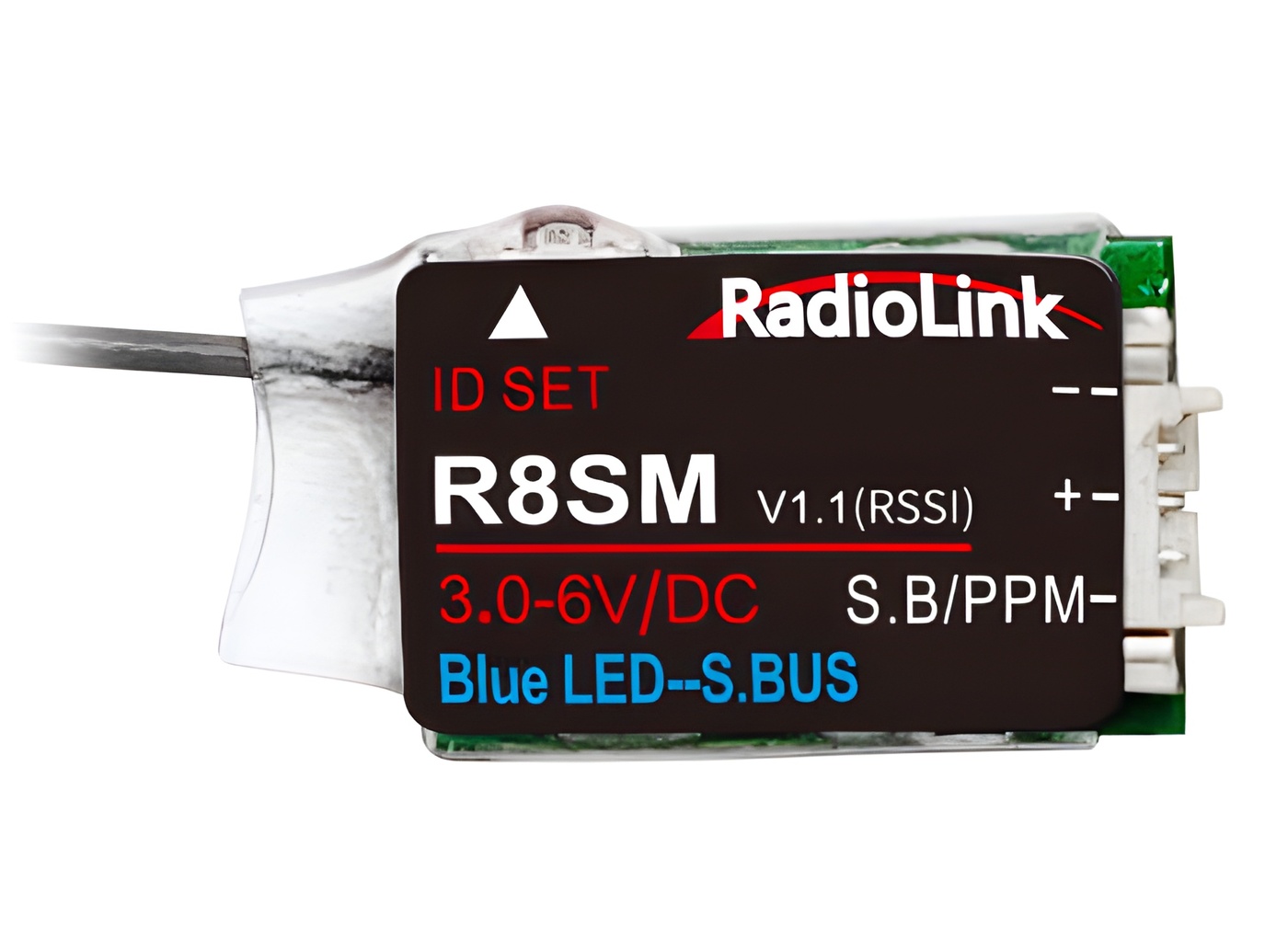 RadioLink Empänger Mini R8SM 8-Kanal (T8FB, T8S, T16D, T12D) R8SM