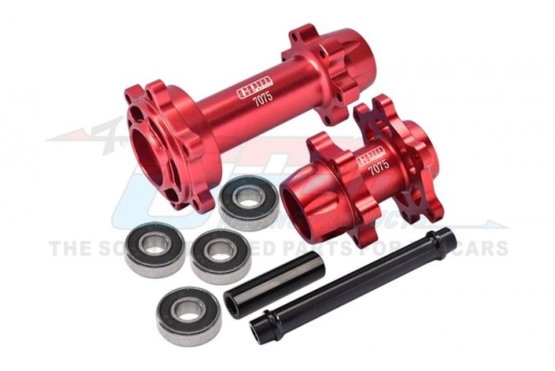 GPM Alu Felgen-Mitnehmer v/h rot (größere Lager) 1/4 PROMOTO-MX MOTORCYCLE RTR FXR-LOS06000/60 MX0067R