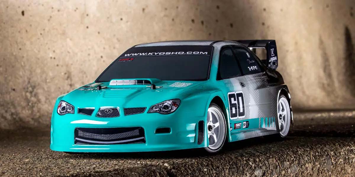 Kyosho FAZER MK2 Subaru Impreza 2006 Drift T1 1:10 Readyset 34473T1B