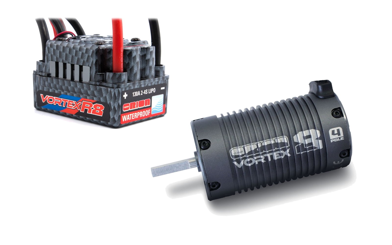 Team Orion Combo REGLER VORTEX R8 WP + VORTEX 8 2000KV Motor ORI65116-28821Z