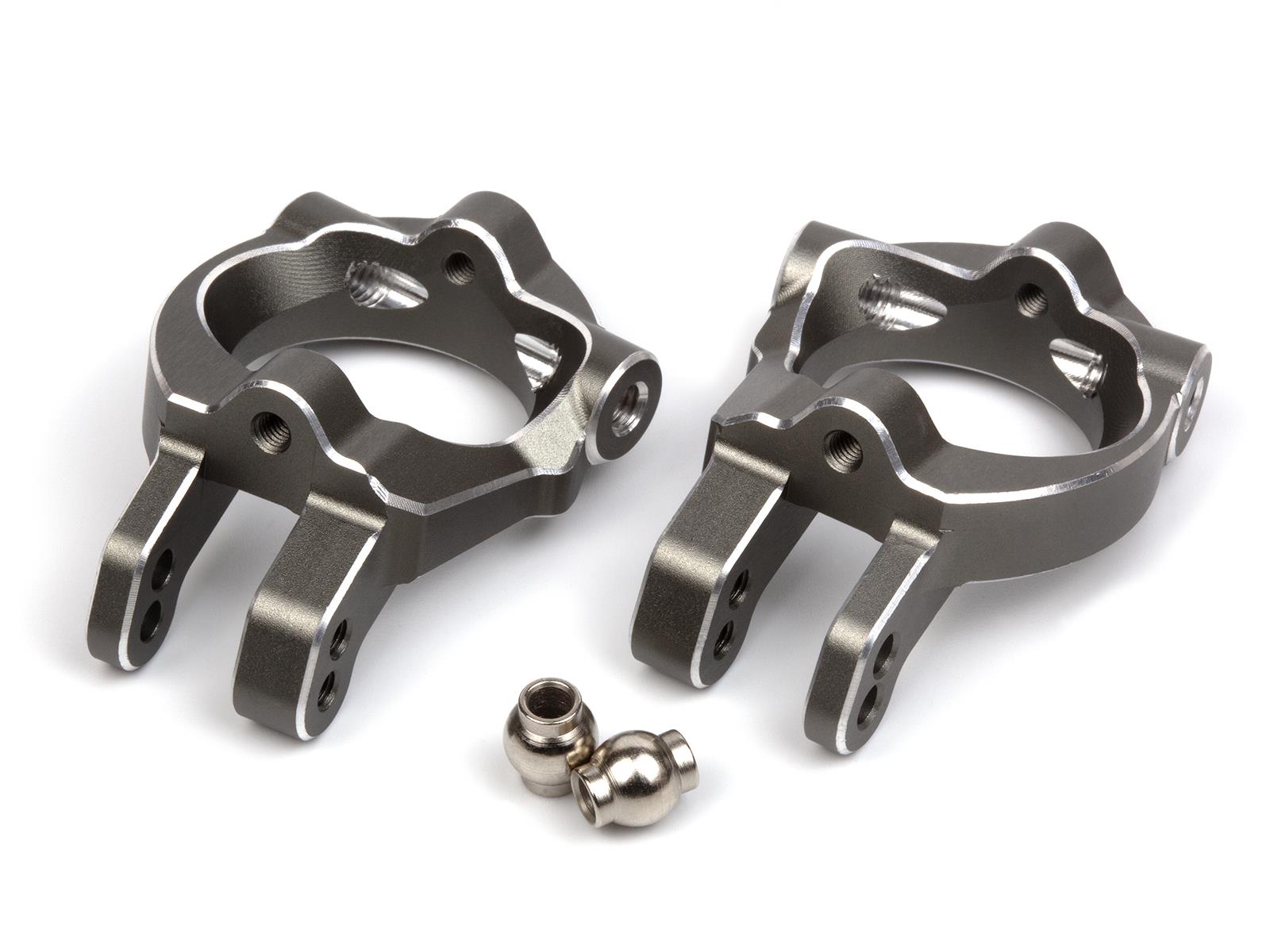 Maverick Aluminium C-Hub Set (Grau/Links/Rechts) 150482
