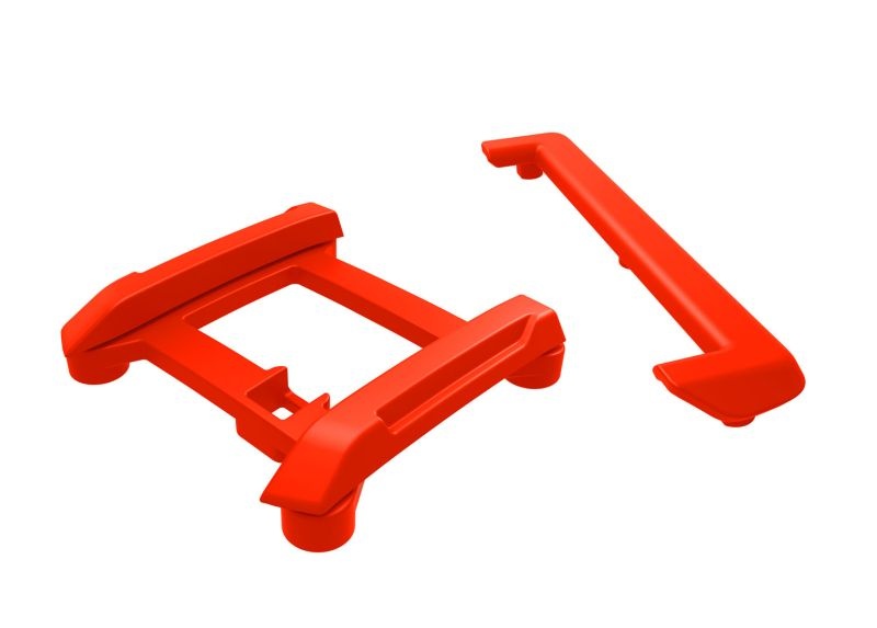 Traxxas Skidplatte / Heckklappen Schutz rot Mini-Maxx 10717-RED