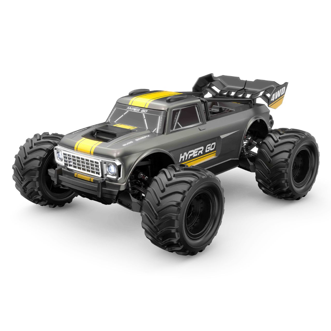 MJX Hyper GO Truck 1/10 Brushless 4WD RTR Grau 10210G - Abbildung 1