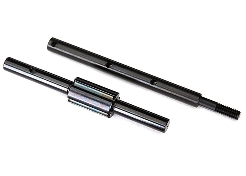 Traxxas Input shaft/ output shaft (Transmission) 8292
