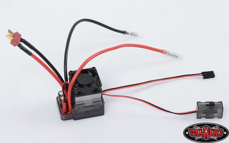 RC4WD Earth Digger 4200XL Excavator Brushed ESC VVV-S0011 - Abbildung 1