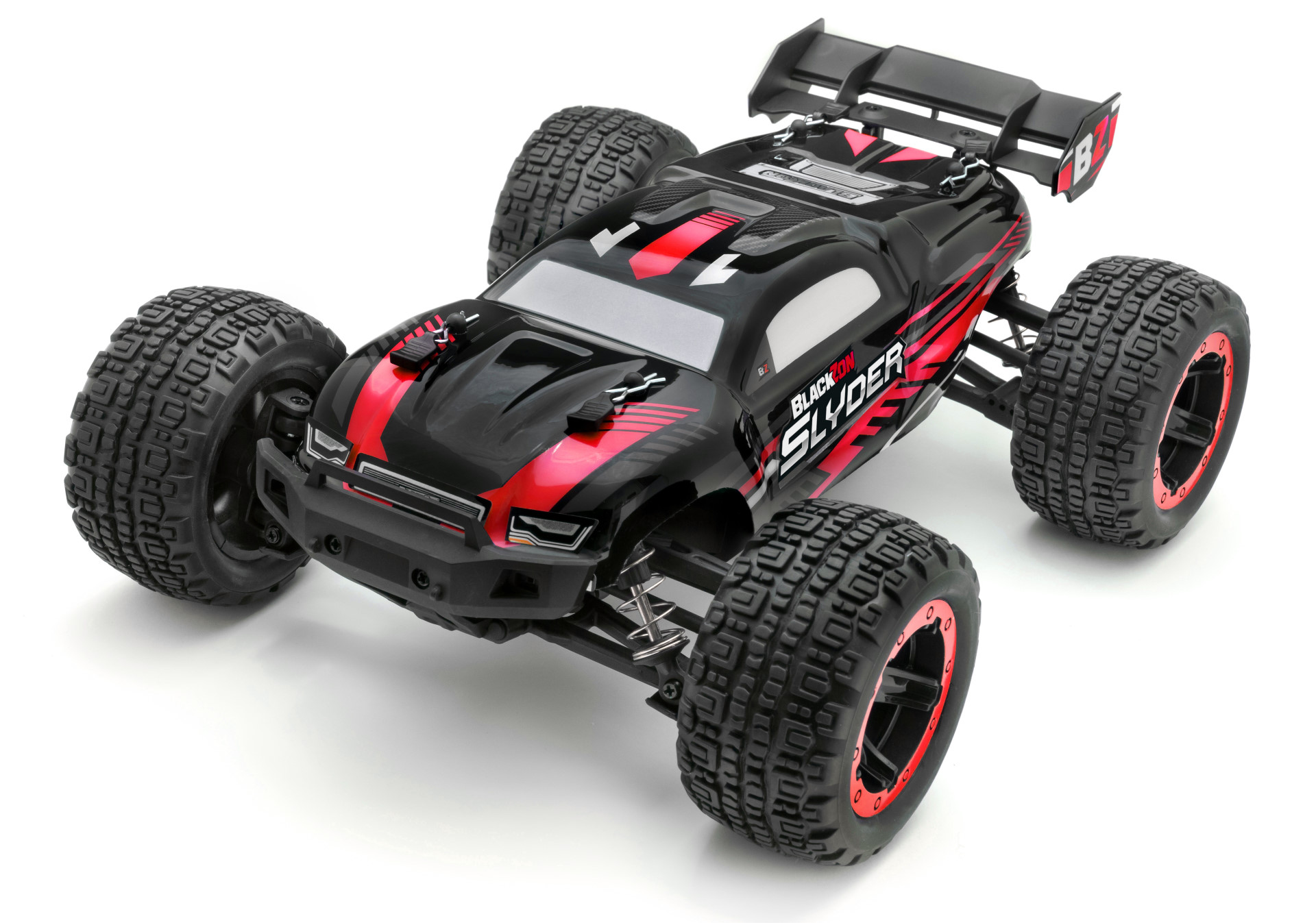 BLACKZON Slyder ST Rot 1/16 4WD Elektro RC Stadium Truck 540096 - Abbildung 2