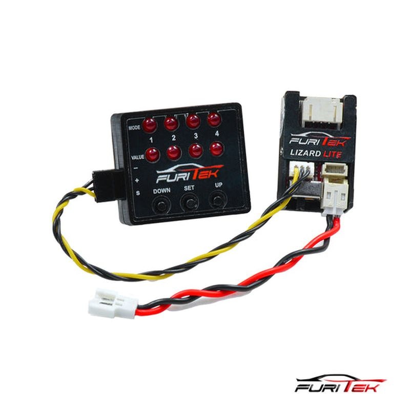 FURITEK Lizard Lit Brushless-Regler mit Cardset V1 / FOC Technologie für 1:18 - 1:24 FUR-2562