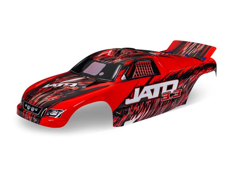Traxxas Karo Jato rot (lackiert + Decals) 5511A - Abbildung 1