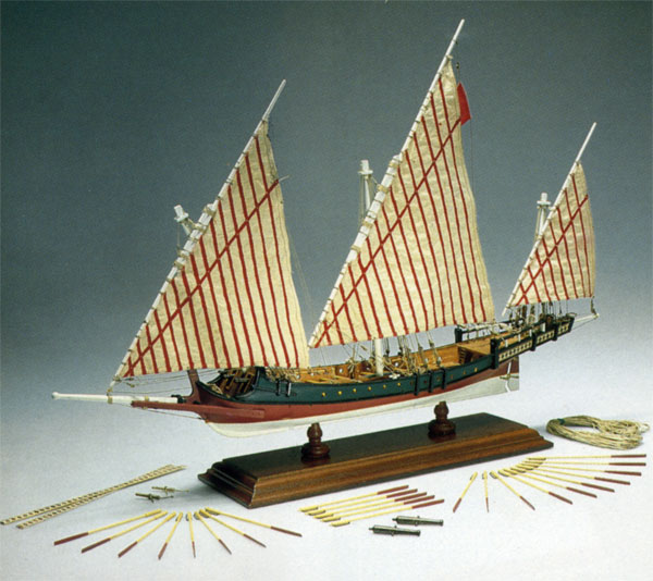Amati Galeotta griech. 1:65 Baukasten 25019