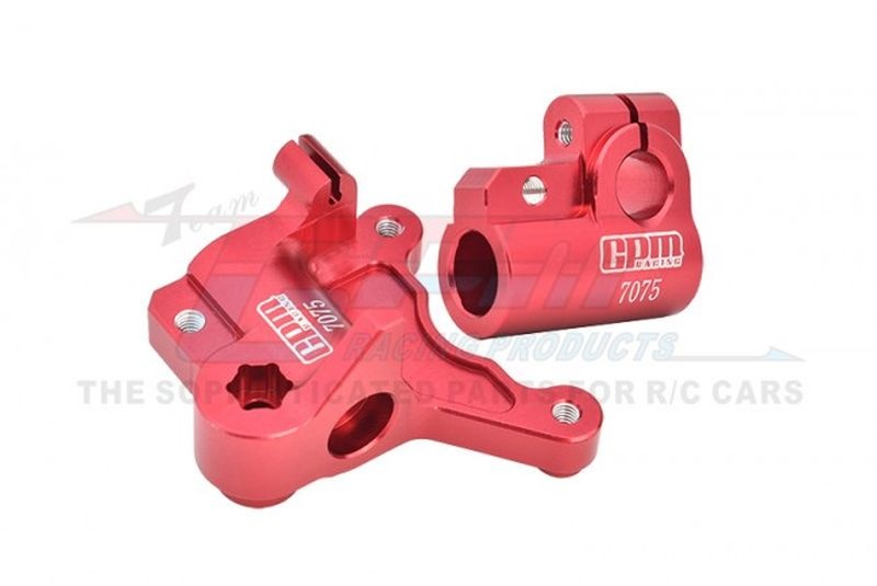 GPM Alu Kabelaufnahme-Set rot 1/4 PROMOTO-MX MOTORCYCLE RTR FXR-LOS06000/60 MX056R