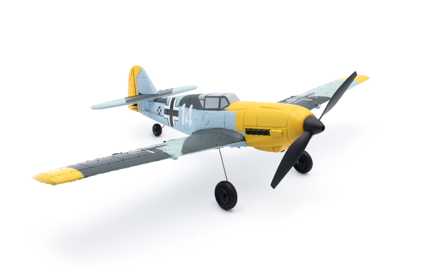 Modster MDX BF 109 E Messerschmitt Elektromotor RTF inkl. 6-Achs-Flu MD11491