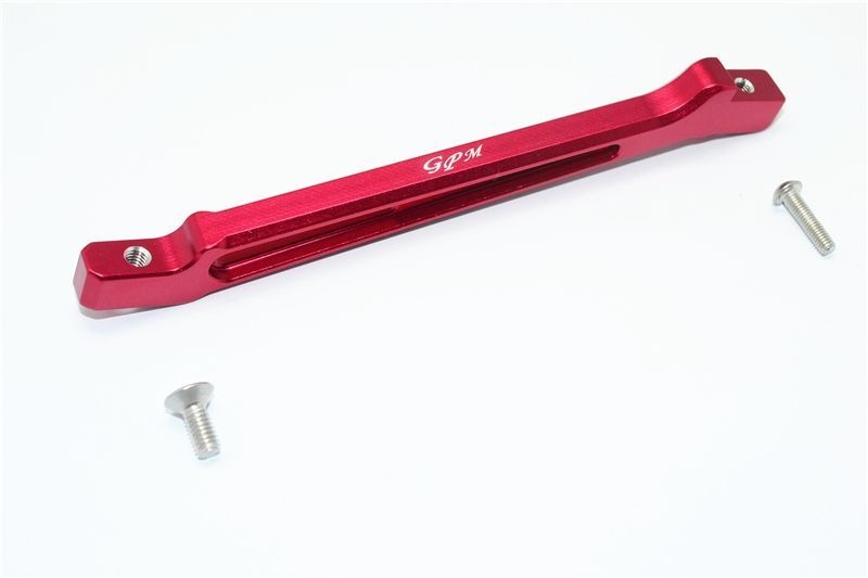 GPM Alu Lenk-Supportbefestigung vorn rot ARRMA Kraton, Talion, Typhon, Senton, Outcast, Notor 6s MAK016FR
