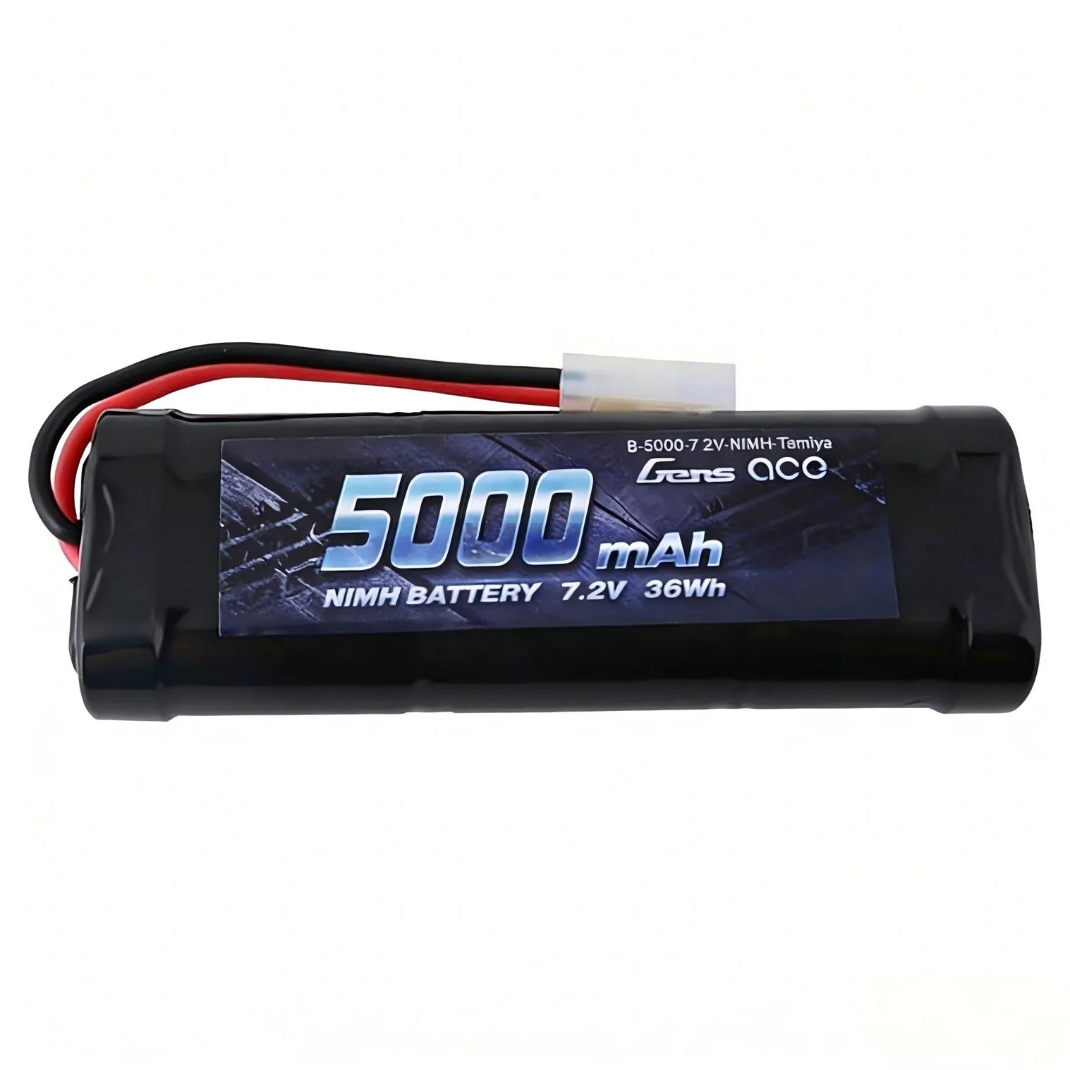 Gens Ace 5000mAh 7.2V NIMH Akku mit Tamiya Stecker GEB-5000-7.2V-NiMH-Tamiya