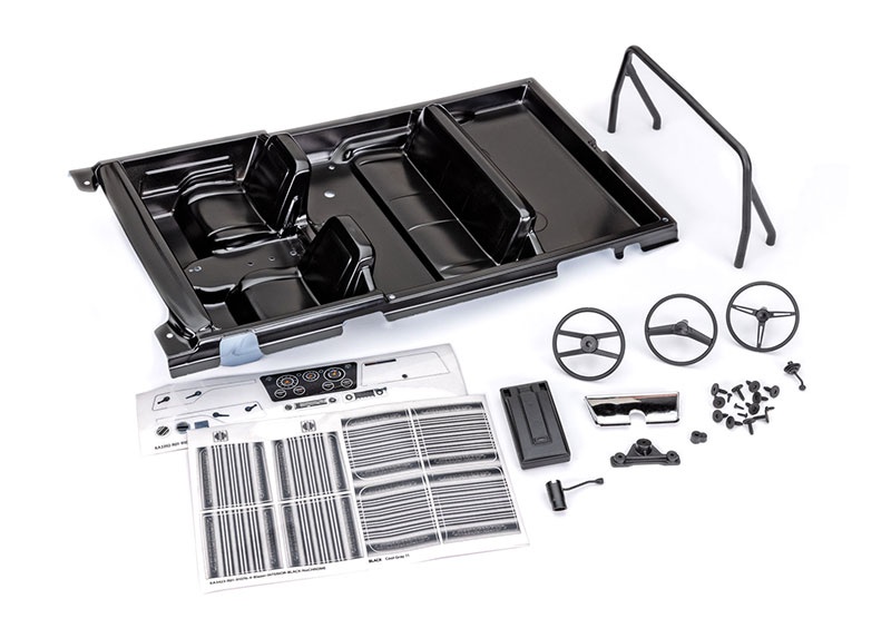 Traxxas Interior schwarz TRX-4 1969-72 Blazer 9114-BLK