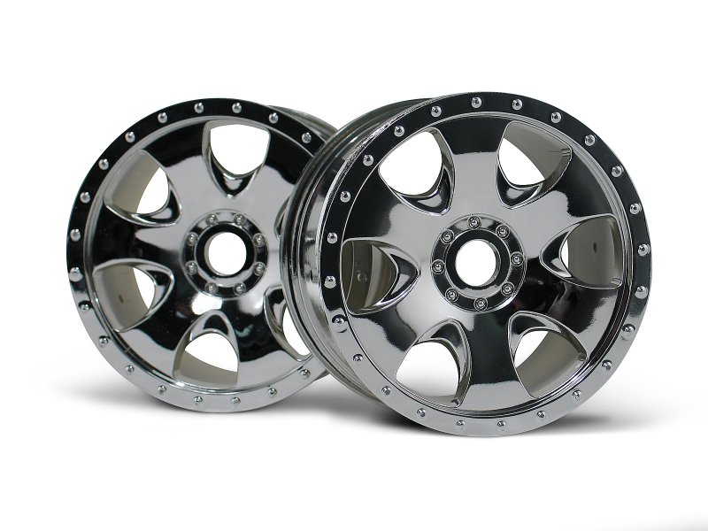 HPI WARLOCK FELGE CHROM (83x56mm/2ST) 3192