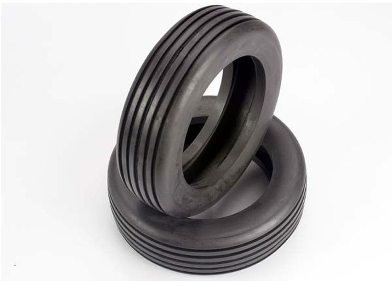 Traxxas Rillen Reifen vorne für 125x45mm Felgen (2) 1/6 Buggy 6063