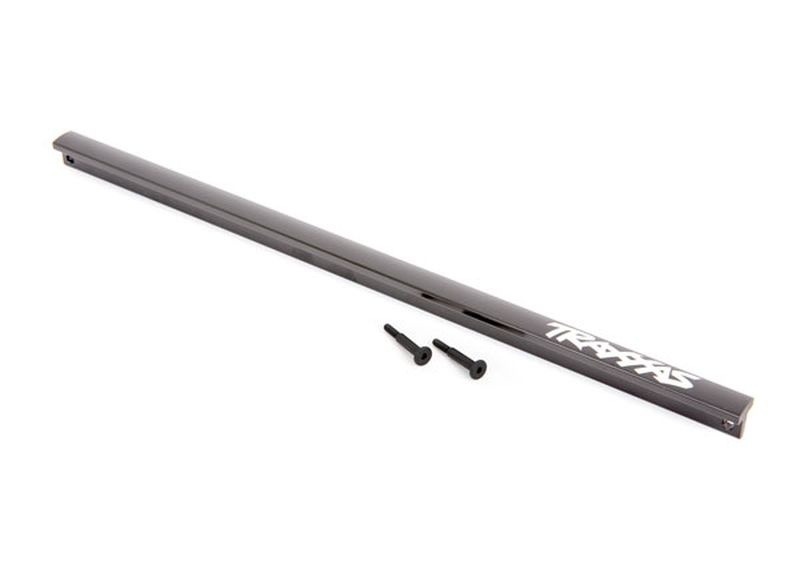 Traxxas Chassis Brace (T-Bar) 6061-T6 Alu grau + Schrauben 9523A