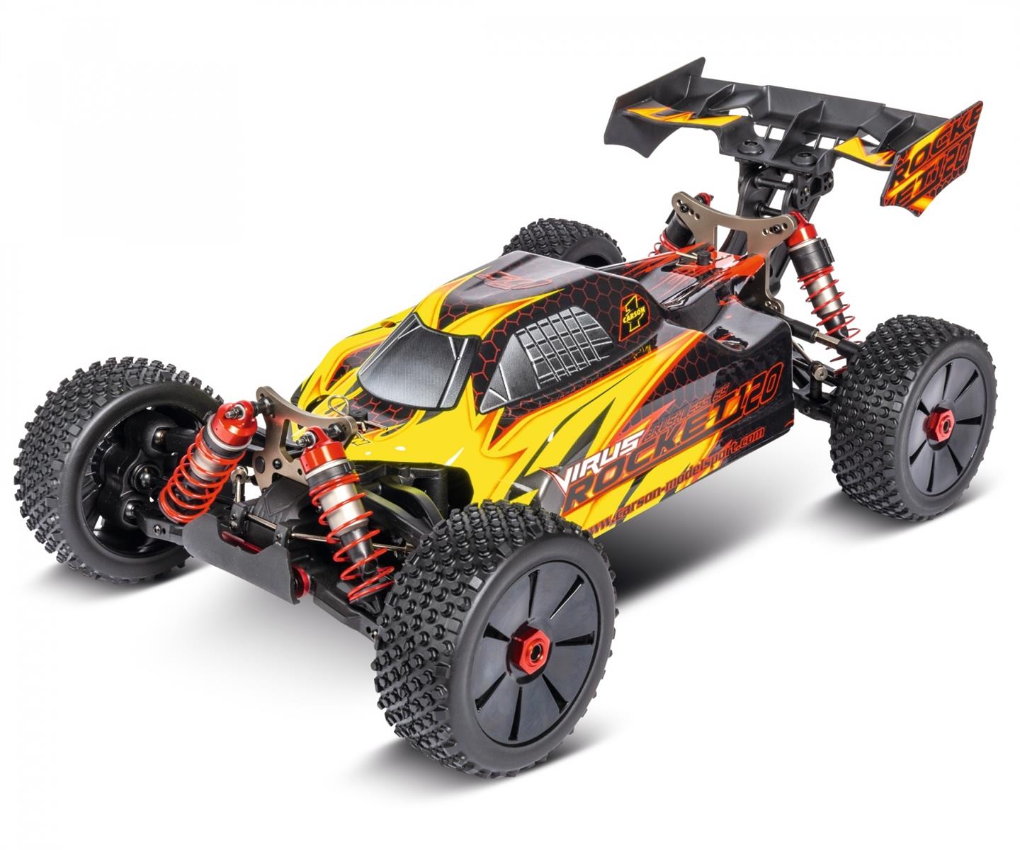 Carson 09073 1:8 Virus Rocket 120 6S 2.4G RTR 500409073