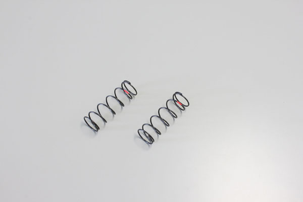 Kyosho FEDERN BIG BORE (MITTEL) ROT (2) GROESSE M W5304V XGS021