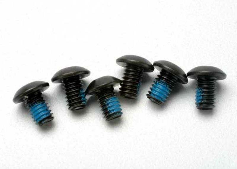 Traxxas 4x6mm Sechskant-Schraube 3939