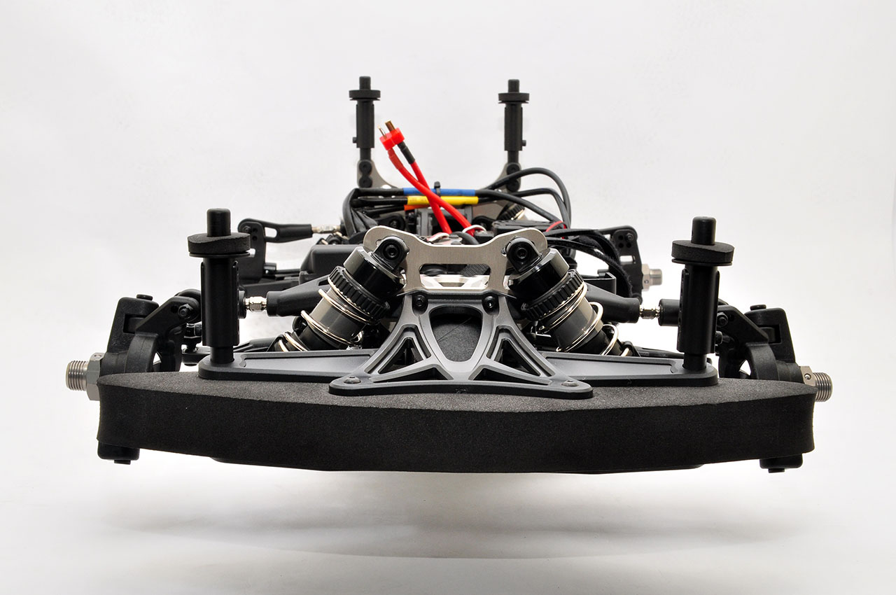 HoBao VTE-C150BU Hyper VTE On-Road Brushless 1/8 150A 6s RTR Blau