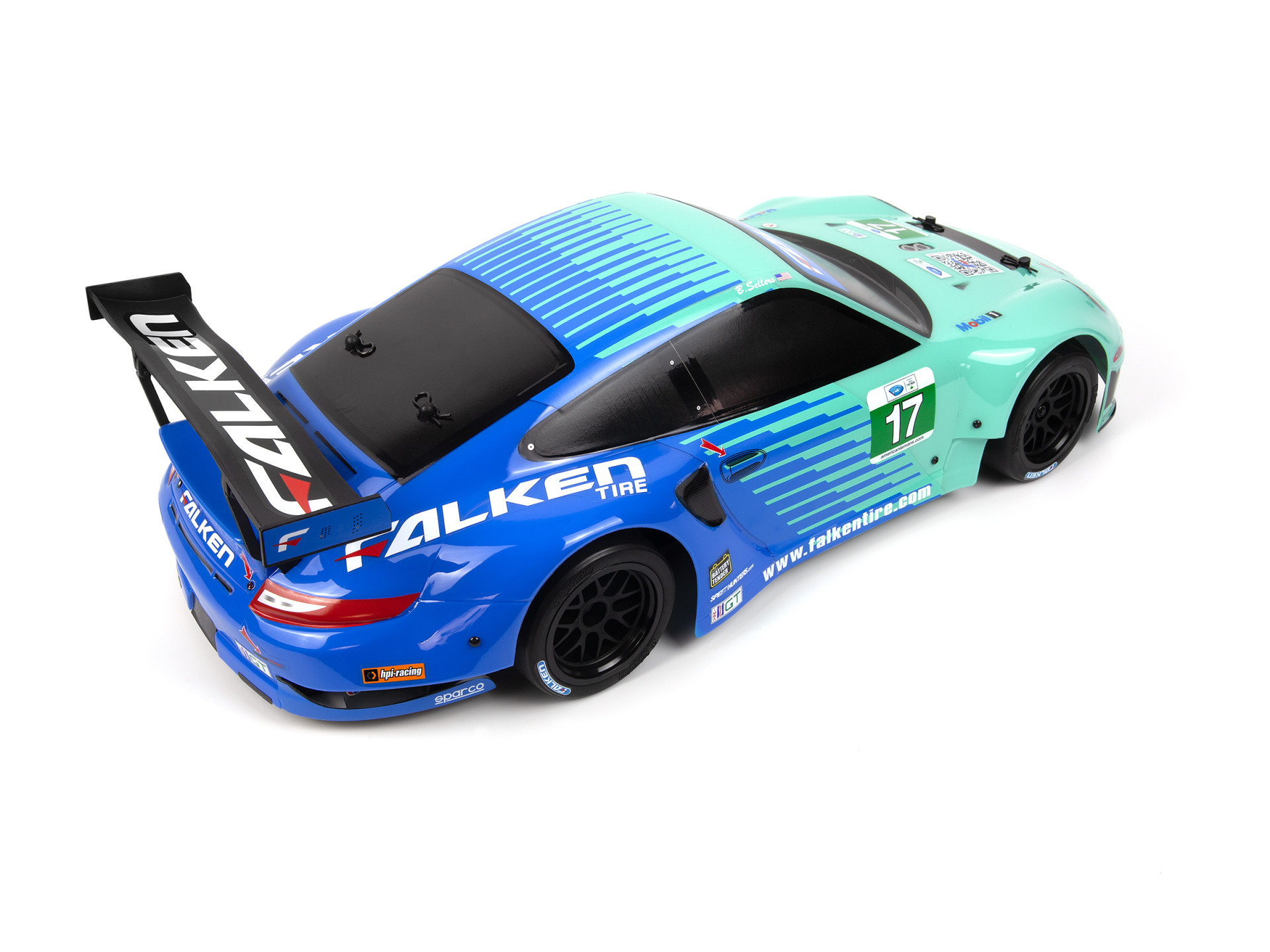 HPI Sport 3 Porsche 911 GT3 RSR Falken Flux Brushless 160781 - Abbildung 9