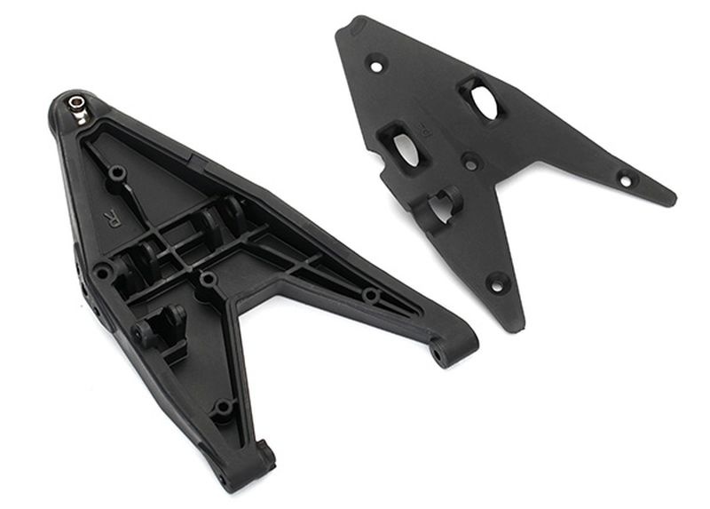 Traxxas Querlenker unten rechs Arm-Insert (montiert mit Hollow Ball) 8532